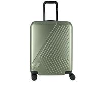 K-Way Trolley Eudoxie Logo Green Lichen