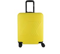 K-Way Trolley Eudoxie Logo Jaune