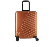 K-Way Trolley Eudoxie Logo Orange Brownish