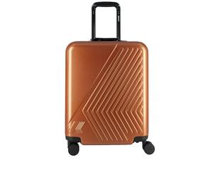 K-Way Trolley Eudoxie Logo Orange Brownish