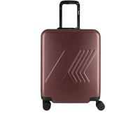 K-Way Trolley Eudoxie Logo Red Syrah