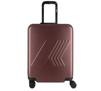 K-Way Trolley Eudoxieur Logo Red Syrah