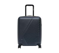 K-Way - Trolley Logo Eudoxie - unisex - Valises - Bleu - Taille: ONE Size