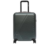 K-Way Valise cabine Eudoxie Vert 100% polycarbonate 55x38x22 cm 39 L 4 roues TSA