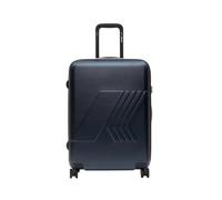 K-Way - Eudoxieur Logo Trolley - unisex - Valises - Bleu - Taille: ONE Size