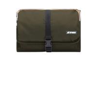 K-Way - Trousse de Toilette de Voyage Élégante - unisex - Sacs - Vert - Taille: ONE Size