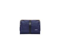 K-Way - Trousse de toilette étanche à double fermeture éclair - Homme - Sacs - Bleu - Taille: ONE Size