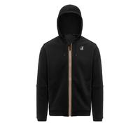 K-Way - USY Zip-through - Homme - Sweatshirts et sweats à capuche - Noir - Taille: XL