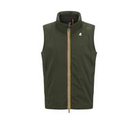 K-Way - Valen Gilet Stretch en Nylon - Homme - Vestes - Vert - Taille: S