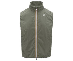 K-Way - Valen Plain Warm - Gilet synthétique - L - green lichen