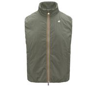 K-Way - Valen Plain Warm - Gilet synthétique - XXL - green lichen