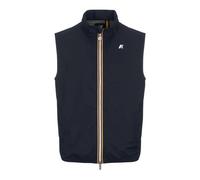 K-Way - Valen Stretch Dot Gilet - Homme - Vestes - Bleu - Taille: S