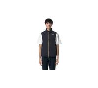 K-Way Gilet Homme Bleu en Jersey de Nylon Stretch Taille 2XL