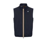 K-Way - Valen Stretch Dot Gilet - Homme - Vestes - Bleu - Taille: S