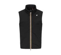 K-Way - Valen Stretch Dot Vest - Homme - Vestes - Noir - Taille: M