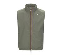 K-Way - Valen Stretch Dot Vest - Homme - Vestes - Vert - Taille: M