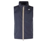 K-Way - Valen Stretch Nylon Jersey - Homme - Vestes - Bleu - Taille: 2XL