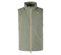 K-Way - Valen Stretch Nylon Jersey - Homme - Vestes - Vert - Taille: L