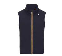 K-Way - Valen Stretch Nylon Jersey Vest - Homme - Vestes - Bleu - Taille: L
