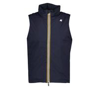 K-Way - Valen Stretch Dot Vest - Homme - Vestes - Bleu - Taille: 3XL