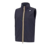 K-Way - Valen Vest - Homme - Vestes - Bleu - Taille: M