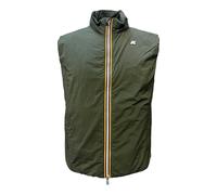 K-Way - Valen Weste - Homme - Vestes - Vert - Taille: M