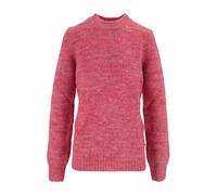 K-Way - Valery Pull en Laine Boutonné - Femme - Pulls - Rouge - Taille: 40 FR