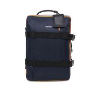 K-Way - Valise Bleue avec Double Fermeture Éclair - Homme - Valises - Bleu - Taille: ONE Size