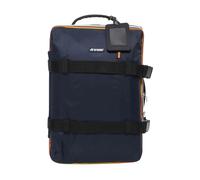 K-Way - Valise cabine Blossac S - Homme - Valises - Bleu - Taille: ONE Size