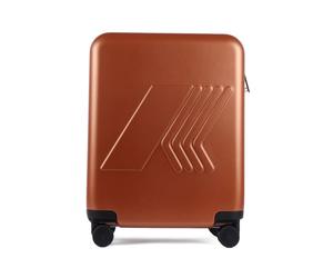 K-Way - Valise Cabine Eudoxie - Femme - Valises - Orange - Taille: ONE Size