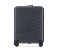K-Way - Valise cabine Eudoxie Logo - Homme - Valises - Bleu - Taille: ONE Size