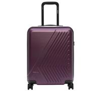K-Way - Valise cabine rigide Eudoxie - Homme - Valises - Violet - Taille: ONE Size