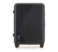 K-Way - Valise Eudoxieur Logo - Homme - Valises - Noir - Taille: ONE Size