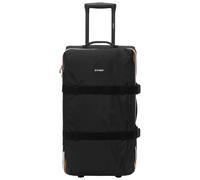 K-Way - Valise imperméable - Blossac M Black Pure Black Pure - Noir Noir