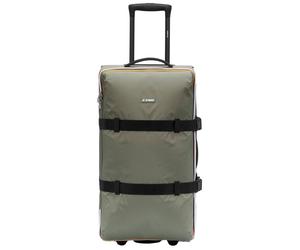 K-Way - Valise imperméable - Blossac M Green Lichen Black Pure - Vert Vert