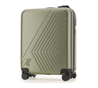 K-Way - Eudoxie Trolley - unisex - Valises - Vert - Taille: ONE Size