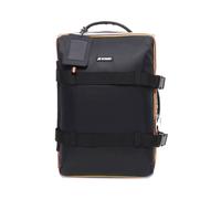 K-Way - Valise noire avec quatre roues - Homme - Valises - Noir - Taille: ONE Size