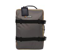 K-Way - Valise Trolley Blossac S - unisex - Valises - Gris - Taille: ONE Size