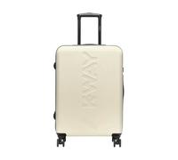 K-Way - Valise Trolley Compacte - unisex - Valises - Beige - Taille: ONE Size
