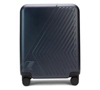 K-Way - Valise Trolley Eudoxie Logo - Homme - Valises - Bleu - Taille: ONE Size