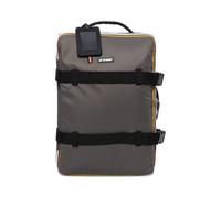 K-Way - Valise Verte avec Roues et Poignées - Homme - Valises - Gris - Taille: ONE Size