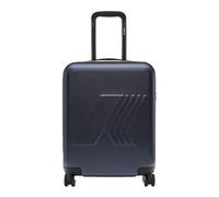 K-Way - Valises et sacs Logo Trolley 55 cm - unisex - Valises - Bleu - Taille: ONE Size