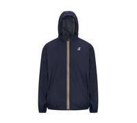 K-Way - Veste à capuche Le Vrai 4.0 Claude - Femme - Vestes - Bleu - Taille: 44 FR
