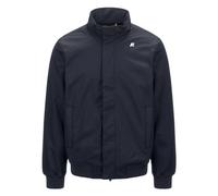 K-Way - Veste Amaury Twill Marmotta - Homme - Vestes - Bleu - Taille: L