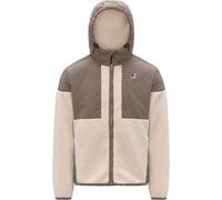 K-Way - Veste bi-matière isolante en PrimaLoft® - Samson 4.0 Orsetto Beige Taupe Ecru - Taille S Beige S