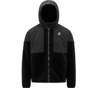 K-Way - Veste bi-matière isolante en PrimaLoft® - Samson 4.0 Orsetto Black Pure - Taille L - Noir Noir L