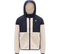 K-Way - Veste bi-matière isolante en PrimaLoft® - Samson 4.0 Orsetto Blue Depth Ecru - Taille XS - Navy Navy XS