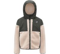 K-Way - Veste bi-matière - P.Samson 4.0 Orsetto Green Blackish - Taille Enfant 6 ans - Vert Vert 6 ans