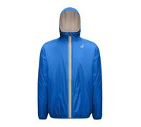 K-Way Veste Bleu Unisexe Le Vrai 3.0 Claude Orsetto Bleu XS