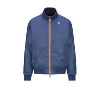 K-Way - Veste Bomber Réversible - Homme - Vestes - Bleu - Taille: L